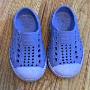 Purple Native Jefferson Slip-On Shoes, toddler 4